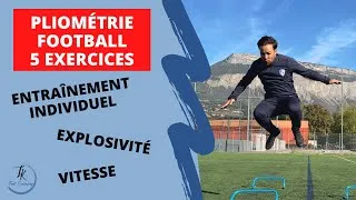 Miniature : 5 exercices de pliométrie pour gagner en EXPLOSIVITÉ et en VITESSE au FOOTBALL