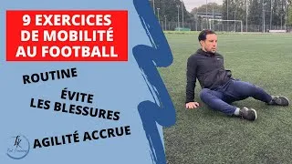 Miniature : Routine de mobilité articulaire simple et sans matériel | Football