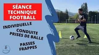 Miniature : La séance technique individuelle la plus complète | Football