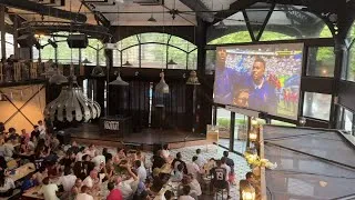 Miniature : 🇫🇷 La victoire de l'équipe de France face au Sénégal a rassemblé de nombreux supporters à Saint-Ét