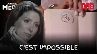 Miniature : "Si tu es parmi nous, écris ALLIANCE" | Long Island Medium