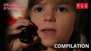 Miniature : Ce petit garçon appelle la police car son "papa a été très méchant" | Délire d'urgence