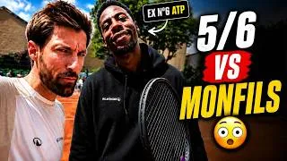 Miniature : Que vaut un 5/6 contre Gaël Monfils ? (Ex n°6 mondial)