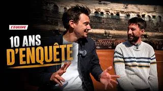 Miniature : La face cachée du tennis professionnel | Quentin Moynet