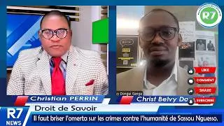 Miniature : #congo  #Brazzaville: Il faut briser l’omerta sur les crimes contre l’humanité de Sassou Nguesso.