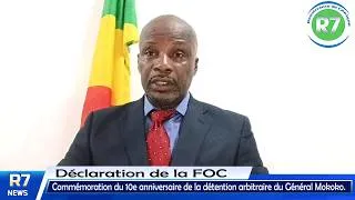 Miniature : #Congo Brazzaville: 10e anniversaire de la détention arbitraire du Général Mokoko.