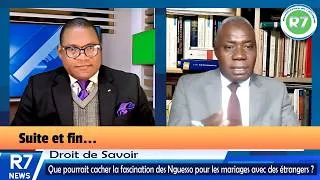 Miniature : #Congo B : Que pourrait cacher la fascination des Nguesso pour les mariages avec des étrangers ?