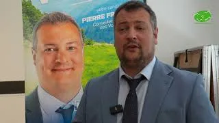 Miniature : Pierre FRANCOIS se présente comme Sénateur des Vosges