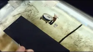 Miniature : "Un jour si blanc"  court métrage d'animation de Vasily Chirkov  MAKING OF