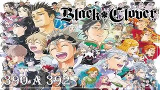 Miniature : Review Scan FR black clover #390 a 392 📕​🍀​🔚​