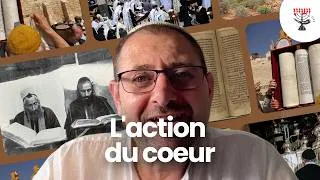 Miniature : L'action du coeur | Parasha Pinhas | Alain