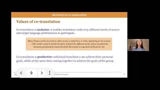 Miniature : TMV seminar - "Negotiating Intercultural Gaps", Kathy FAN & Margherita ZANOLETTI