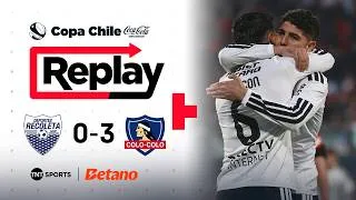 Miniature : TNT Sports Replay | Deportes Recoleta 0-3 Colo Colo | Copa Chile Coca Cola Zero Azúcar 2026