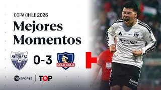Miniature : Compacto TOP | 🔵⚪ Deportes Recoleta 0 - 3 ⚪⚫ Colo-Colo | Copa Chile 2026 - Fecha 3
