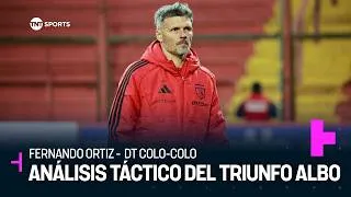 Miniature : Fernando Ortiz analiza el triunfo albo ante Deportes Recoleta - Copa Chile 2026