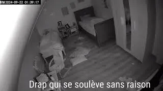 Miniature : “Le Drap Se Soulève Tout Seul… Phénomène Inexplicable !”
