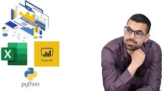 Miniature : Avis Recommandation Data Analyst #excel #powerbi #python