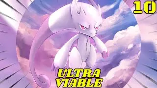 Miniature : MÉGA-MEWTWO Y ALLIE DÉGÂTS ET MOBILITÉ - POKÉMON UNITE