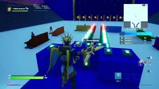 Miniature : Map Mini jeux ||Fortnite créatif || 1ère partie