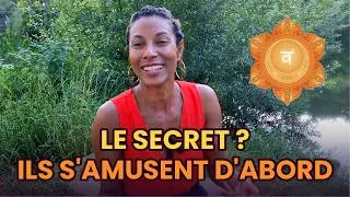 Miniature : S'amuser pour réussir : Le secret du 2ème Chakra que personne n'explique