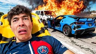 Miniature : ON A ACCIDENTÉ MA VOITURE À PLUS DE 100 000 € ! 😱