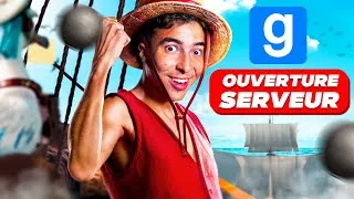 Miniature : J'OUVRE MON SERVEUR GARRY'S MOD !