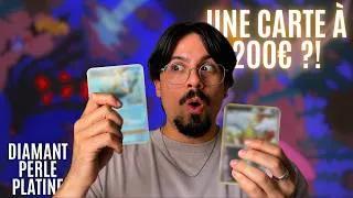 Miniature : Mes CARTES POKÉMON les plus CHÈRES / RARES (Platine)