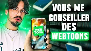 Miniature : J'ai lu les 5 MEILLEURS webtoons selon VOUS