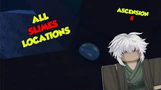 Miniature : Localisation de tout les slimes ! Sailor Piece