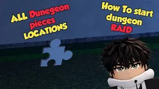Miniature : Comment débloquer les donjons, Localiser les pièces de puzzles dans Sailor Piece