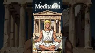 Miniature : méditation