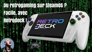 Miniature : Du rétrogaming sur SteamOS ? Ma Xbox Rog Ally mue en Megadrive avec RetroDECK !