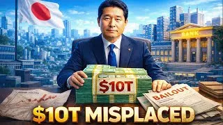 Miniature : Japan's $10 Trillion Mistake (The Lost Decades Trap)