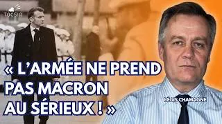 Miniature : Pourquoi Macron mise tout sur l'armée européenne - Régis Chamagne