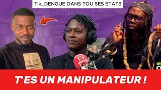 Miniature : TIK_DENGUE RÉPOND A N'ZUI_MANTO AU SUJET DE NOG_CITSA, ACCUSÉ D'ESCRO*QUERIE