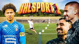 Miniature : ON AFFRONTE LE GARDIEN VAINQUEUR DE LA GAMBARDELLA ! (depuis, il est avec le groupe pro)