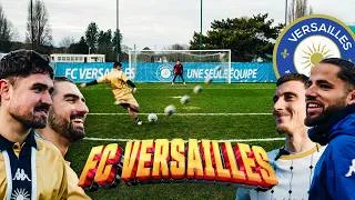 Miniature : ON AFFRONTE DES JOUEURS PROS ! (FC Versailles)