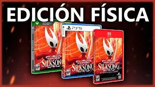 Miniature : RESERVA la EDICIÓN FÍSICA de SILKSONG y la REEDICIÓN de HOLLOW KNIGHT