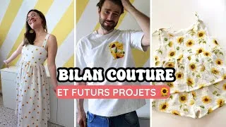 Miniature : Bilan couture 🌻, projets d’été et fin de bundle ✨