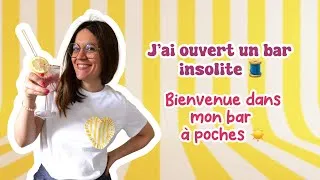 Miniature : Nouveau☀️ : j’ai créé un bar à poches pour nos chutes de tissus 🎉