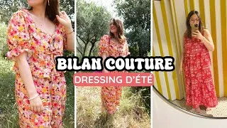 Miniature : Bilan couture : mon dressing de l’été ☀️✨ partie 1 