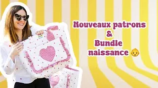 Miniature : Mon patron de sac à langer est lààà (enfin 🎉) en avant-première 😎