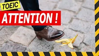 Miniature : TOEIC - ÉVITEZ ces 5 PIÉGES dans Chaque Listening & Reading Test 😯