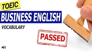 Miniature : TOEIC Vocabulary - 99 MUST KNOW WORDS to Maximise your Score