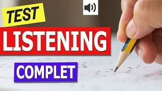 Miniature : Entrainement TOEIC - LISTENING TEST
