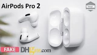 Miniature : Que valent les faux AirPods Pro 2 de DHgate  - Unboxing