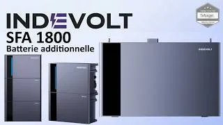 Miniature : Indevolt SFA1800 - Batterie supplémentaire pour batterie Indevolt SolidFlex 2000 & SolidFlex2000 ECO