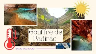 Miniature : Padirac sous la canicule ☀️❄️ Plongée dans les entrailles du Gouffre !