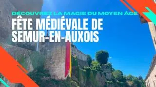 Miniature : Ambiance médiévale à Semur en Auxois ! 🏰 Spectacles & ruelles