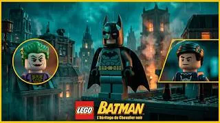 Miniature : Lego Batman : L'Héritage du Chevalier noir -  Ma découverte du jeu (Réactions / Jeu complet)